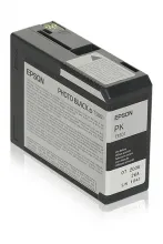 EPSON T5801 cartouche de encre photo noir capacité standard 80ml pack de 1