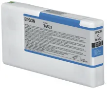 EPSON T6532 cartouche d encre cyan capacité standard 200ml