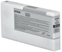 EPSON T6537 cartouche d encre noir clair capacité standard 200ml