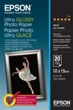 Epson C13S041926 Pap 10X15 glacé 20F