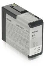 EPSON T5807 cartouche de encre photo noir clair capacité standard 80ml pack de 1