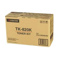 Kyocera TK820K Toner BLK FS-C8100DN