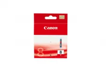 CANON CLI-8R cartouche d encre rouge capacité standard 13ml 5.790 pages pack de 1