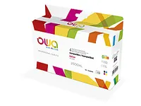 OWA Pack 4 couleurs compatible CANON PGI-2500XL K10405OW