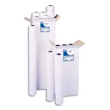 Lot de 2 - CLAIREFONTAINE Bobine papier Blanc laize pour traceur 90g 0,914x45m