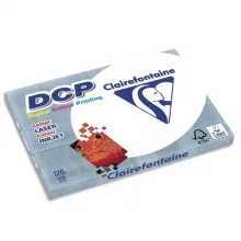 CLAIREFONTAINE Ramette de 250 feuilles papier Blanc DCP copieur, Laser, Jet d'encre couleur 120gr A3