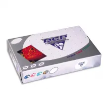 CLAIREFONTAINE Ramette de 250 feuilles papier Blanc  copieur, Laser, Jet d'encre couleur 120G A4