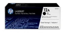 HP 12AD original Laserjet Toner cartridge Q2612AD black standard capacity 2 x 2.000 pages 2-pack