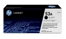 HP 53A original LaserJet Toner cartridge Q7553A black standard capacity 3.000 pages 1-pack