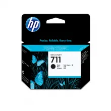 HP 711 original Ink cartridge CZ133A black high capacity 80ml 1-pack