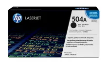 HP 504A original Colour LaserJet Toner cartridge CE250A black standard capacity 5.000 pages 1-pack ColorSphere