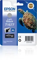 EPSON T1577 cartouche de encre noir clair capacité standard 1-pack blister sans alarme