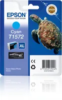EPSON T1572 cartouche de encre cyan capacité standard 1-pack blister sans alarme