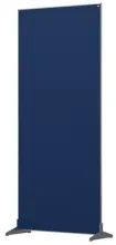 NOBO Cloison de séparation sur pied en feutre Impression Pro 80x180cm. Coloris bleu