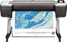 HP DesignJet T1700dr Pscript
