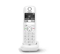 GIGASET Téléphone sans fil AS690 Blanc AS690BLC