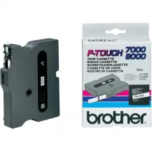 Brother  TX211  Noir/Blanc 6mm