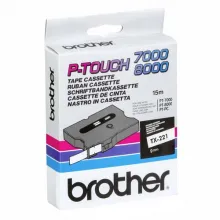 Brother  TX221  Noir/Blanc 9mm