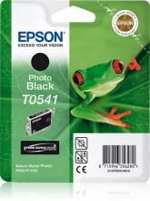 EPSON T0541 cartouche d encre photo noir capacité standard 13ml 550 pages 1-pack blister sans alarme