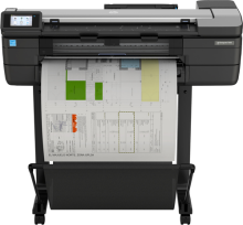 HP DesignJet T830 MFP 24 A1