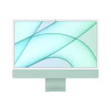 iMac 24 pouces écran Retina 4,5K : Puce Apple M1 CPU 8 cœurs et GPU 8 cœurs, 512 Go - Vert