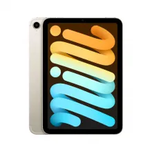 Apple iPad mini Wi-Fi + Cellular - 6ème génération - tablette - 64 Go - 8.3" IPS (2266 x 1488) - 3G, 4G, 5G - lumière des étoiles