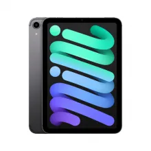 Apple iPad mini Wi-Fi + Cellular - 6ème génération - tablette - 64 Go - 8.3" IPS (2266 x 1488) - 3G, 4G, 5G - gris sidéral