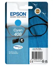 EPSON Singlepack Cyan 408 DURABrite Ultra Ink