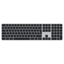 Magic Keyboard - Touch ID - pavé numérique - Mac Noir