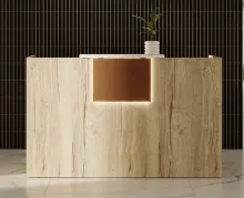 Banque d'accueil Image