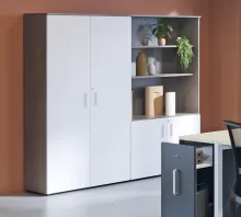 Armoire bois haute