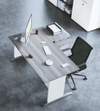 Bureau Individuel Rétro