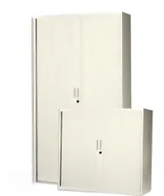 Armoire métal beige