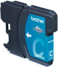 BROTHER LC-1100 cartouche d encre cyan capacité standard 7.5ml 325 pages 1-pack blister sans alarme