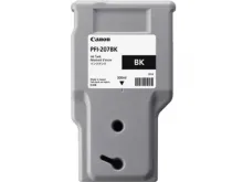 CANON PFI-207BK cartouche dencre noir capacité standard 300ml pack de 1