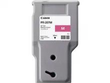 CANON PFI-207M cartouche dencre magenta capacité standard 300ml pack de 1