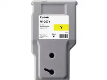 CANON PFI-207Y cartouche dencre jaune capacité standard 300ml pack de 1