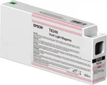 EPSON Singlepack Vivid Light Magenta T824600 UltraChrome HDX/HD 350ml