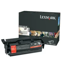 LEXMARK X65X cartouche de toner noir capacité standard 25.000 pages pack de 1 Corporate