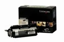 LEXMARK T640, T642, T644 cartouche de toner noir rendement élevé 21.000 pages pack de 1 retour programme etiketten-printcartridge