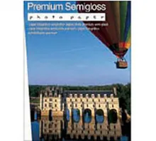 EPSON S041643 Premium semigloss photo  papier inkjet 255g/m2 1118mm x 30.5m 1 rouleau pack de 1