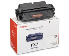 CANON FX-7 cartouche de toner noir capacité standard 4.500 pages pack de 1