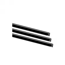 EXACOMPTA Boîte de 25 baguettes à relier manuelles SERODO 9mm Noir