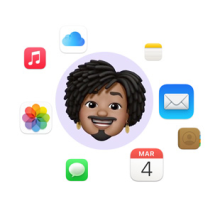 MacBook Air 15 M3 applications intégrées