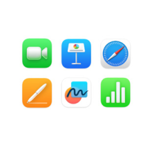 MacBook Air 15 M3 App puissances intégrées