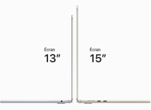 MacBook Air 15 M3 de 13 et 15 pouces