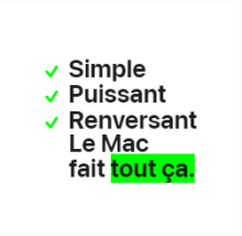MacBook Air 15 M3 tout en un