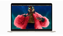 MacBook Air 15 M3 qualité d'image