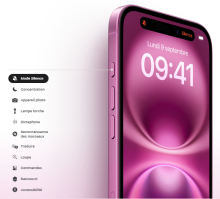 iPhone 16 bouton action