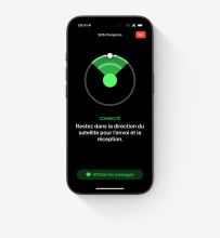 iPhone 16 appel d'urgence